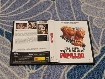 Papillon DVD