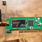 Buffalo Air Station G54 pci wlan-kortti - pikkukuva 1