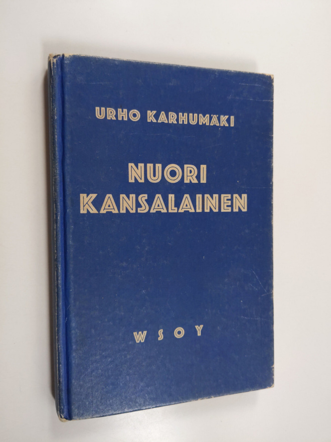 Urho Karhumäki : Nuori kansalainen