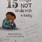 Margaret McAllister : 15 Things Not to Do with a Baby (te... - pikkukuva 3