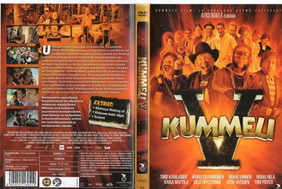 KUMMELI V (44 060) -FI- DVD , 2014,o:aleksi mäkelä