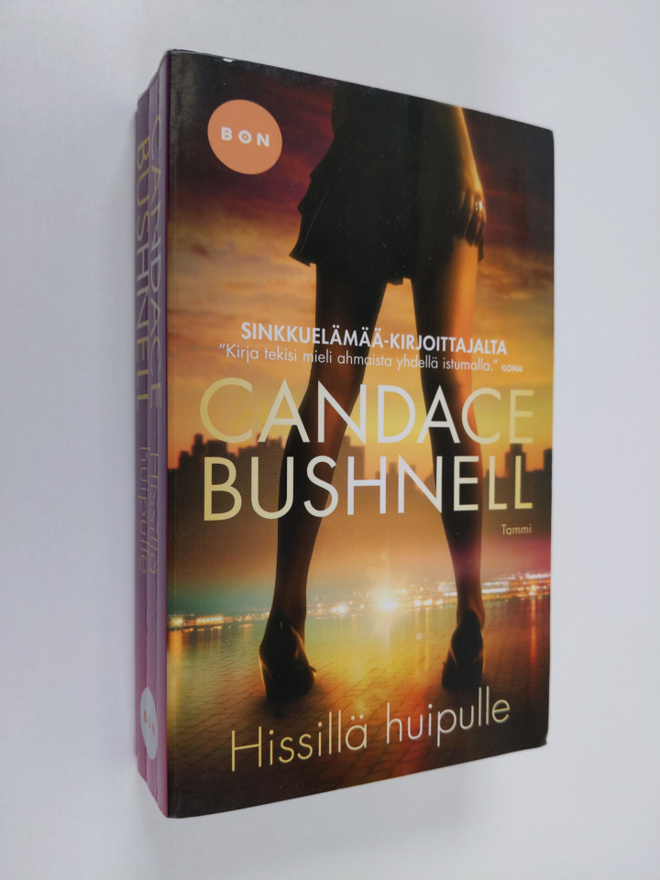Candace Bushnell : Hissillä huipulle