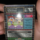 Digimon Gekomon Foil – Series 2 Upper Deck 7/32 card - pikkukuva 2