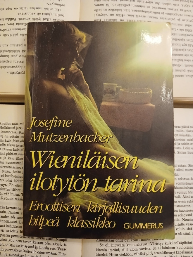 Josefine Mutzenbacher - Wieniläisen ilotytön tarina (nid.)