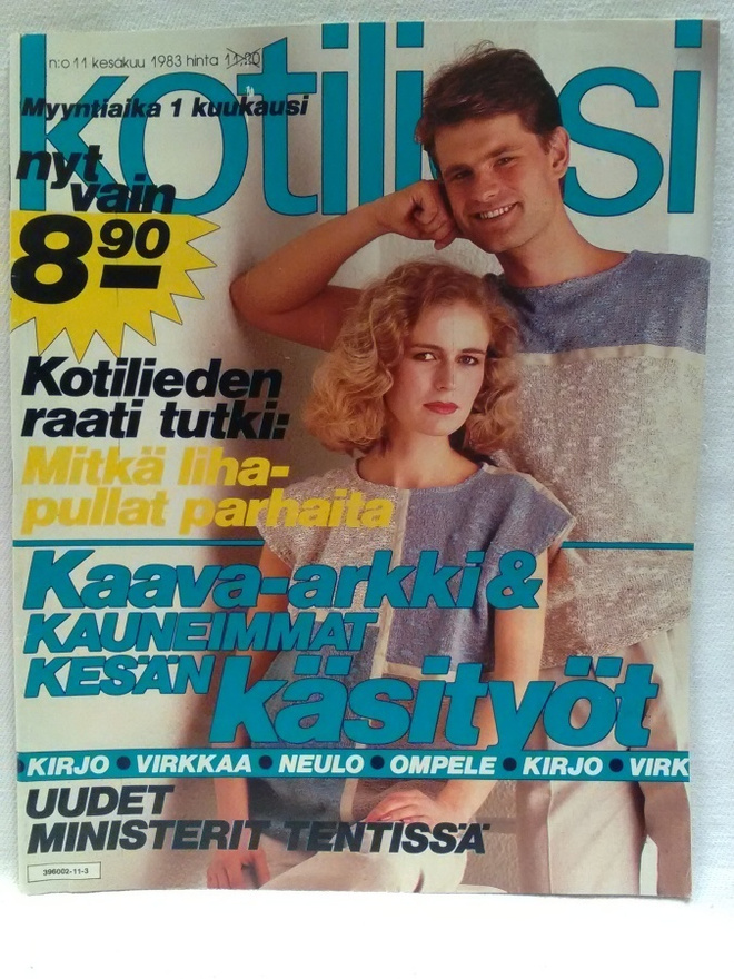 Kotiliesi No 11 kesäkuu 1983