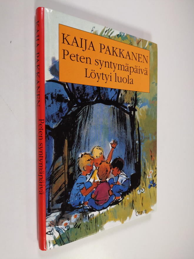Kaija Pakkanen : Peten syntymäpäivä ; Löytyi luola