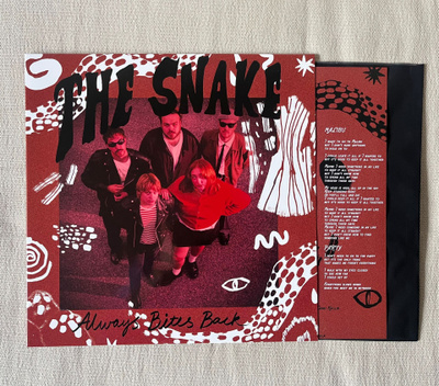 The Snake – Always Bites Back LP