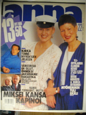 Anna lehti Nro 22/1992 (11.11)