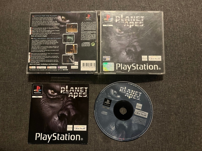 Planet Of The Apes PS1