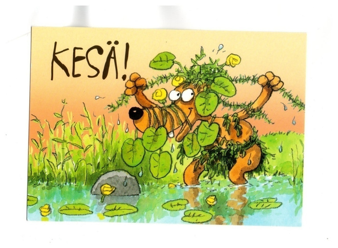 °°KESÄ!°° -KORTTI /Paletti (Mauri Kunnas)