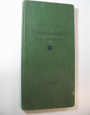 Niilo ym. (toim.) Kallio : Viisidesimaaliset logaritmitaulut