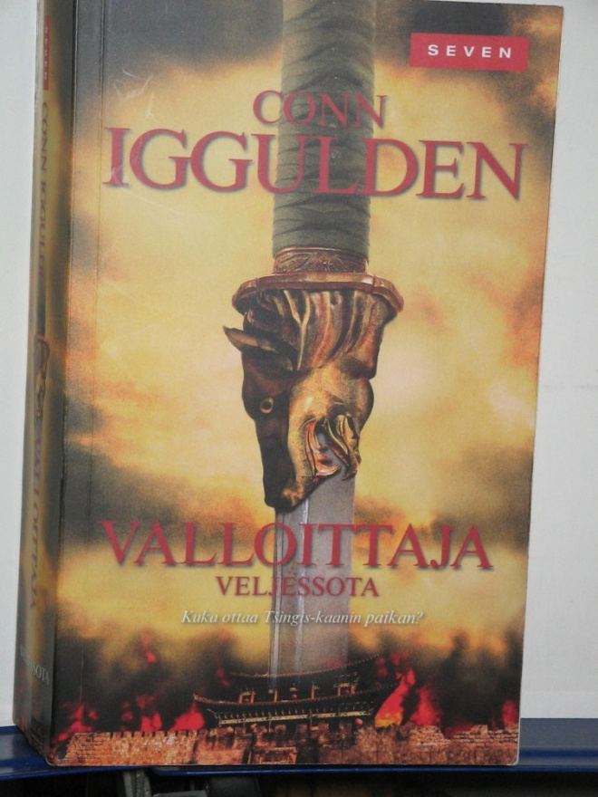Conn Iggulden :  VALLOITTAJA V  Veljessota