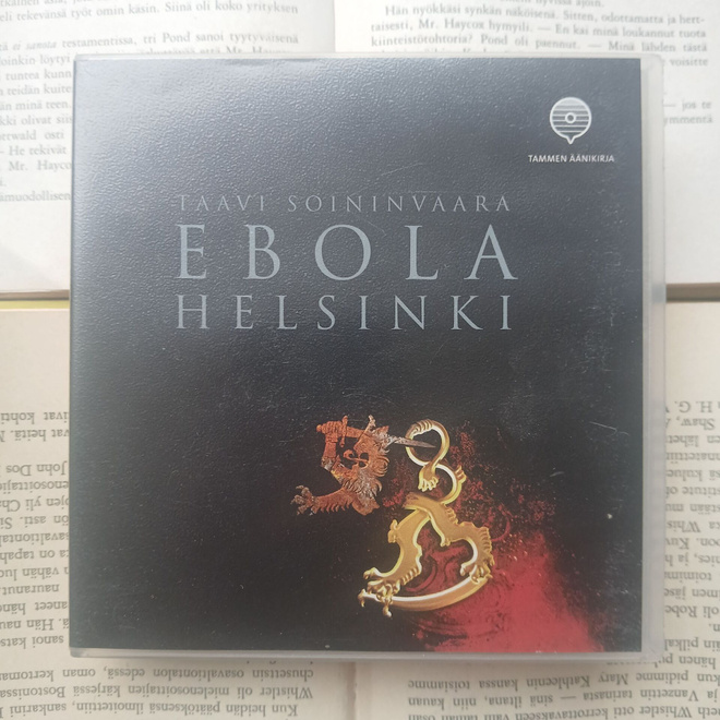 Taavi Soininvaara - Ebola Helsinki (äänikirja)