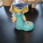 Keramiikka tyttö figuuri - pikkukuva 3