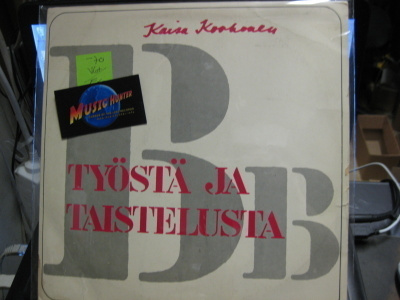 KAISA KORHONEN - TYÖSTÄ JA TAISTELUSTA VG++/EX- LP