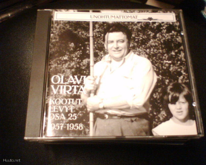 CD Olavi Virta KOOTUT LEVYT OSA 25 1957-1958 (Sis.pk:t)