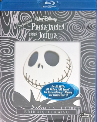 Painajainen ennen joulua -Blu-Ray