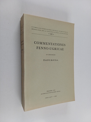 Commentationes Fenno-Ugricae in honorem Paavo Ravila