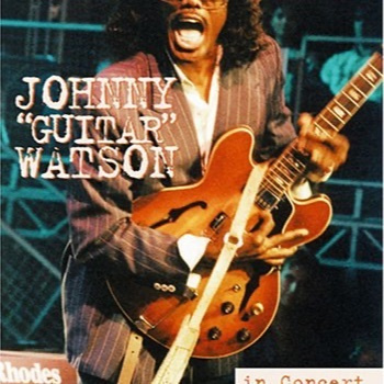 Johnny ”Guitar” Watson - in Concert - DVD