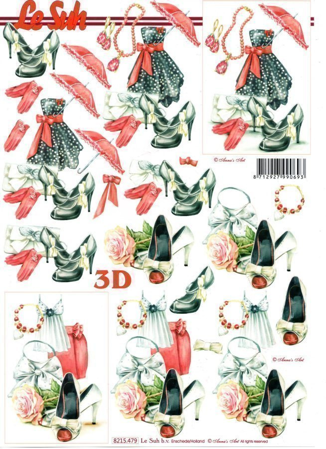3D °°NAISELLISTA....RUUSUT,KORUT ym.°° / Le Suh