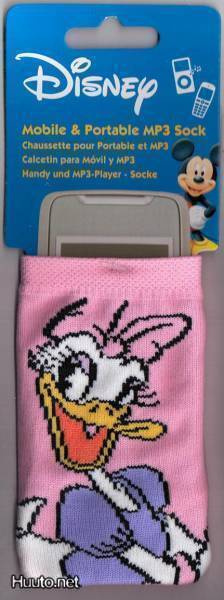 Disney Kännykkäsukka / MP3 soitinsukka ALE!
