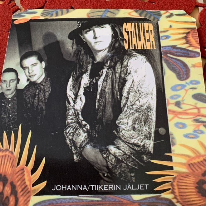 STALKER: Johanna * Tiikerin jäljet. *FIN 1990