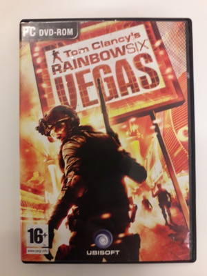 Tom Clancy's: Rainbow Six - Vegas (PCpeli)