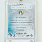Juuse Saros - 23-24 Artifacts Autofacts - pikkukuva 2