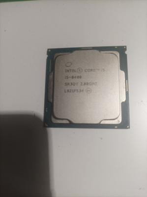 Intel i5-8400 2.80 ghz