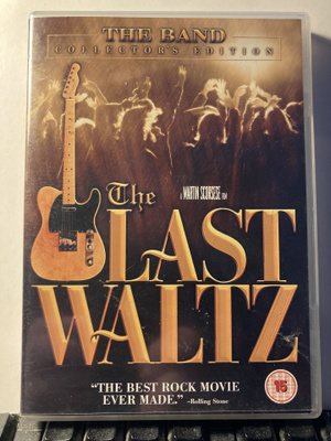 THE LAST WALTZ, Scorsese, DVD