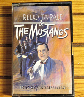 Reijo Taipale&The Mustangs kasetti, soita kitara kaipaustani