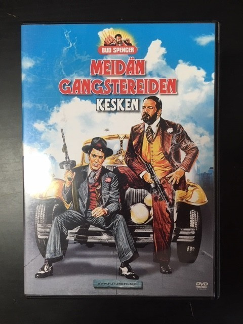 Meidän gangstereiden kesken DVD