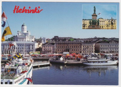Helsinki: Kauppatori