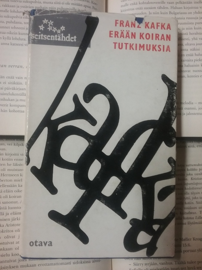 Franz Kafka - Erään koiran tutkimuksia (sid.)