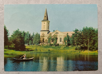 Sotkamo, Sotkamon kirkko