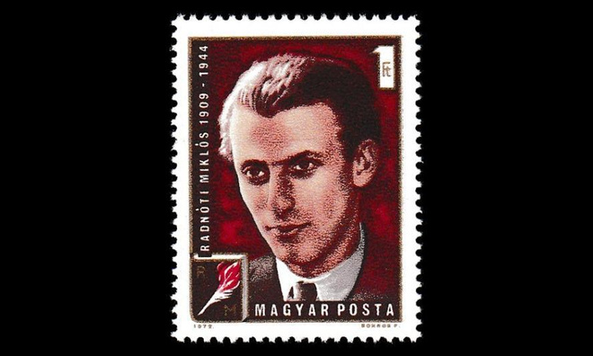 Unkari 2816 ** Runoilija Miklós Radnóti (1972)