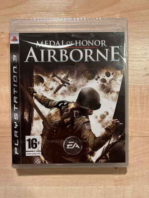 Medal of Honor: Airborne (PS3)(PAL)(NIB)