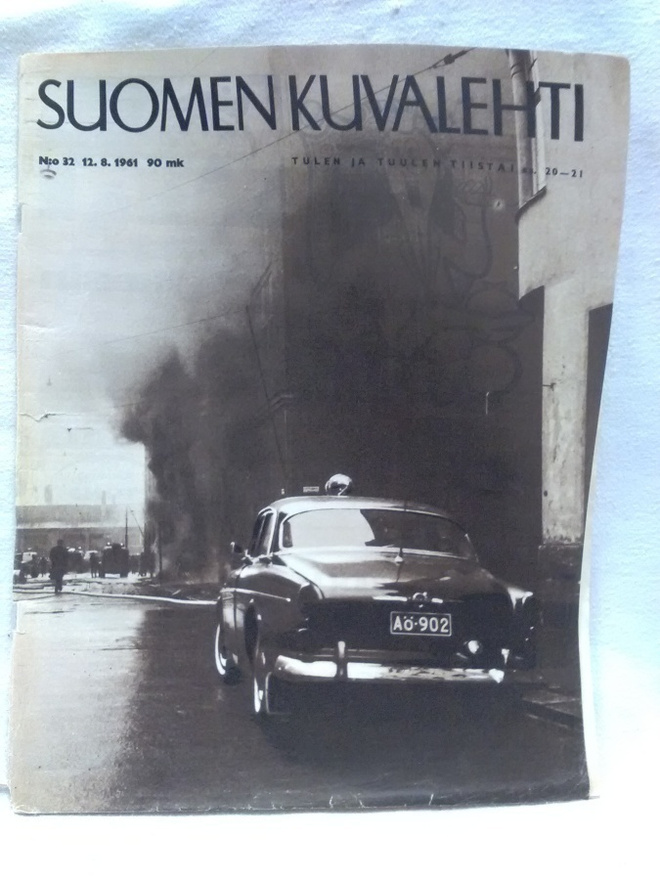 Suomen Kuvalehti No 32 elokuu 1961