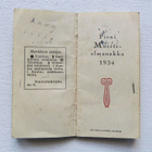 PIENI MUISTI - ALMANAKKA n:o 43 v.1934 - pikkukuva 3