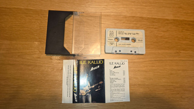 Ile Kallio - Irock c-kasetti, love