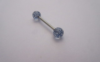 Kielikoru Glitter (Sininen)