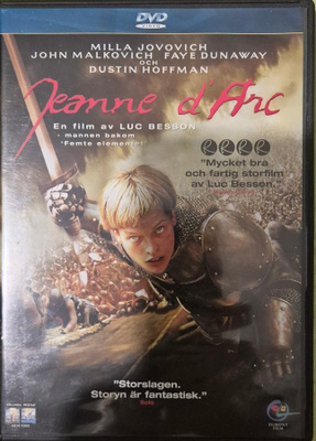 Jeanne d'Arc - The Messenger - DVD.egmont