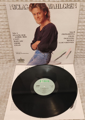 Niclas Wahlgren lp