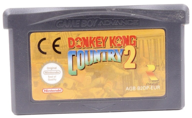 Donkey Kong Country 2