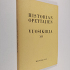 Historianopettajien vuosikirja 7 - pikkukuva 1