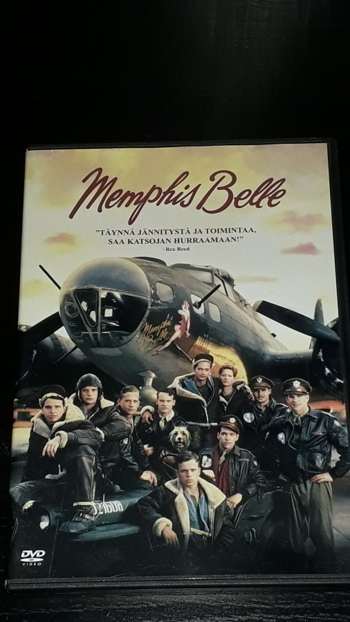 Memphis Belle  -dvd  (mm.Matthew Modine) (1990)