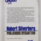 Robert Silverberg : Purjehdus Bysanttiin - pikkukuva 2