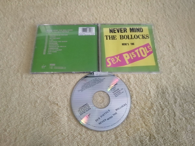 SEX PISTOLS - Never Mind The Bollocks CD