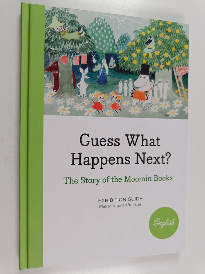 Minna Honkasalo : Guess what Happens Next? : The Story of...