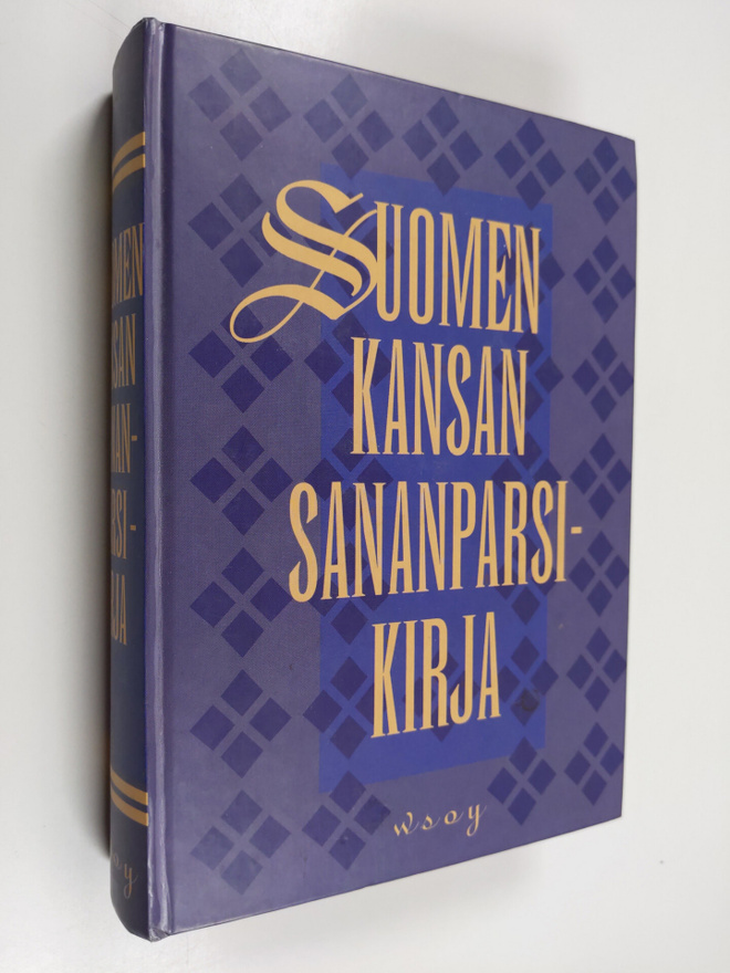 R. E. ym. (toim.) Nirvi : Suomen kansan sananparsikirja